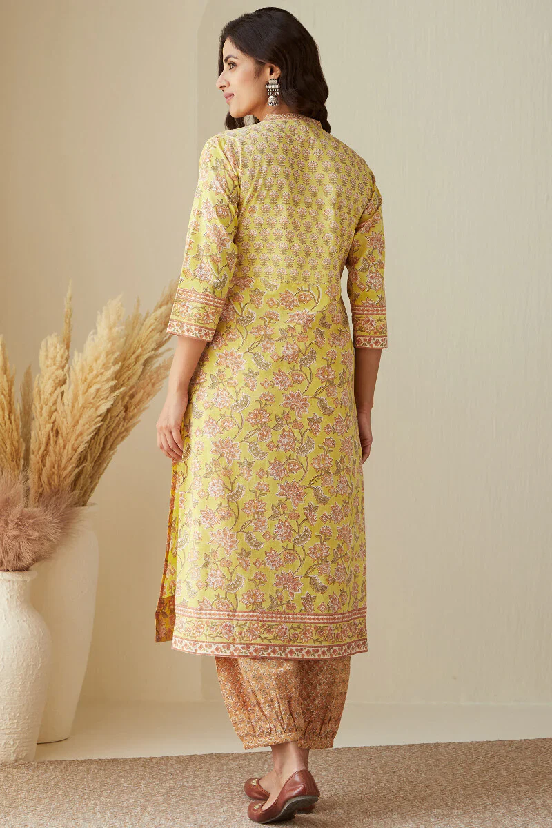 Mehnaz Sameera Sanganeri Kurta - Image 8