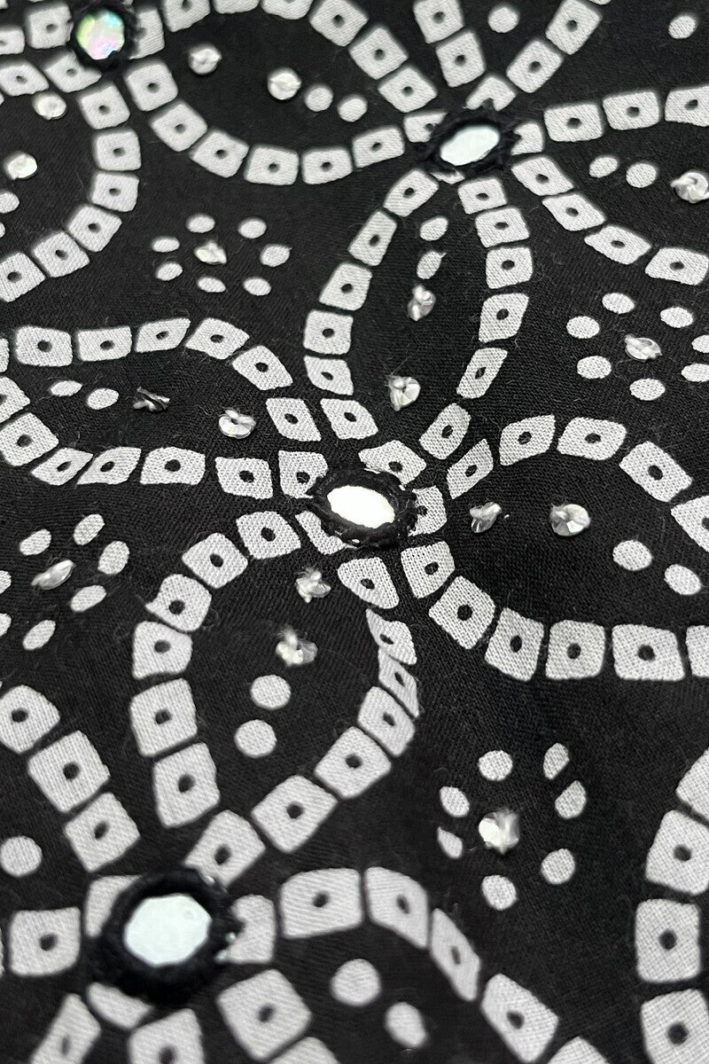 Mehnaz Sanya Sanganeri Kurta - Image 3