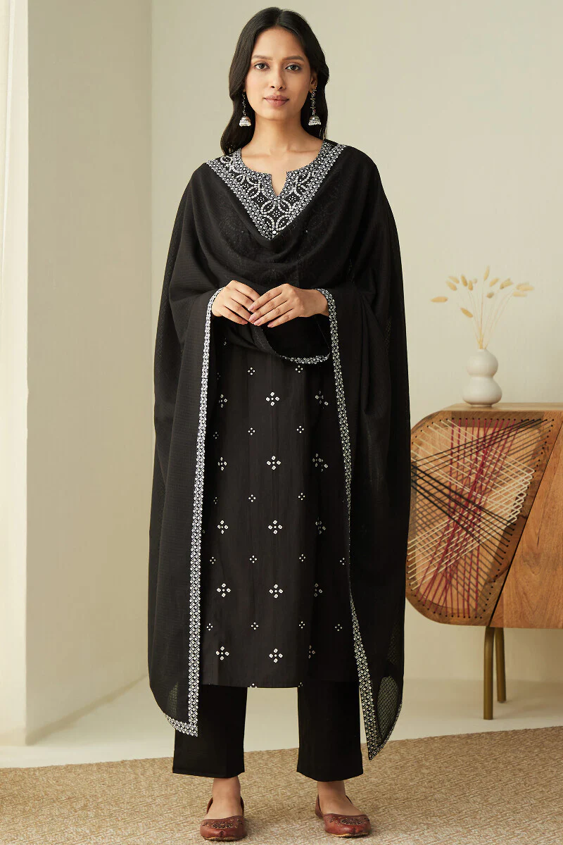 Mehnaz Sanya Sanganeri Kurta - Image 4
