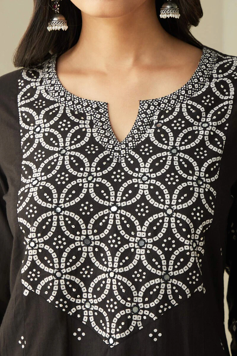Mehnaz Sanya Sanganeri Kurta - Image 5