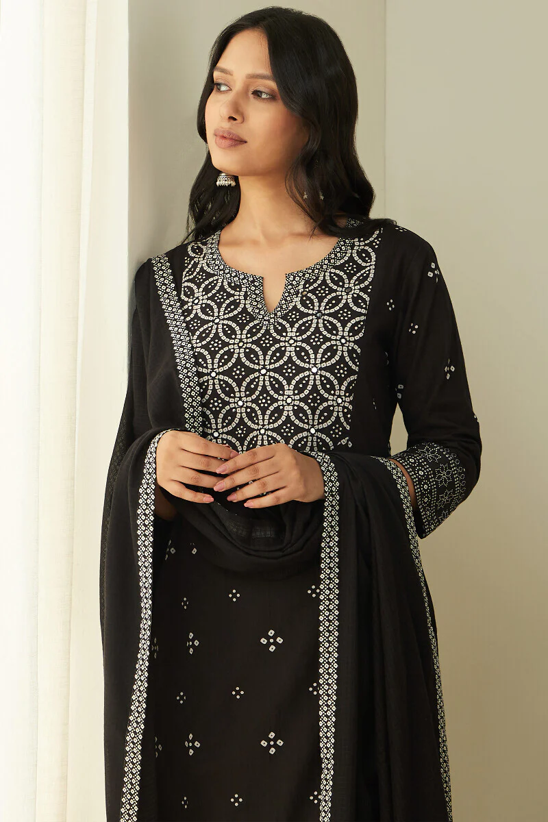 Mehnaz Sanya Sanganeri Kurta - Image 7