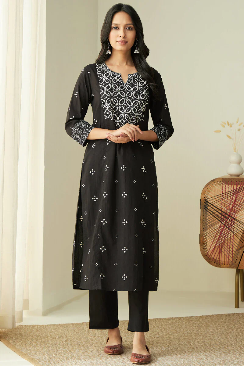 Mehnaz Sanya Sanganeri Kurta - Image 2