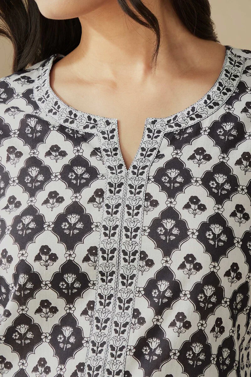 Mehnaz Seher Sanganeri Kurta - Image 5