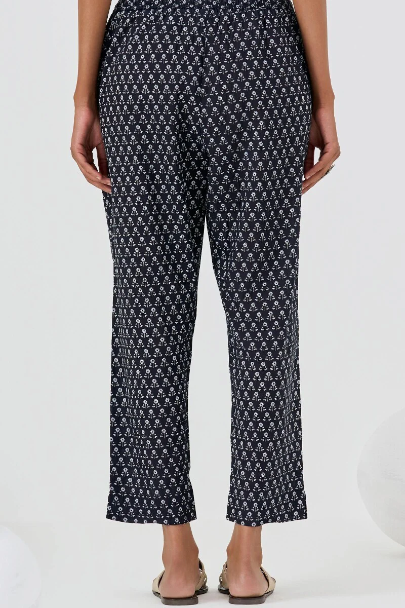 Mehnaz Seher Sanganeri Narrow Pants - Image 5