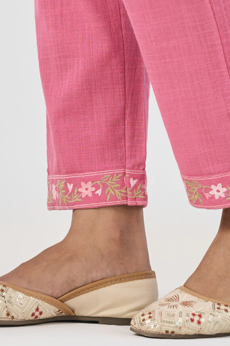 Mehraab Aafiya Narrow Pants - Image 2