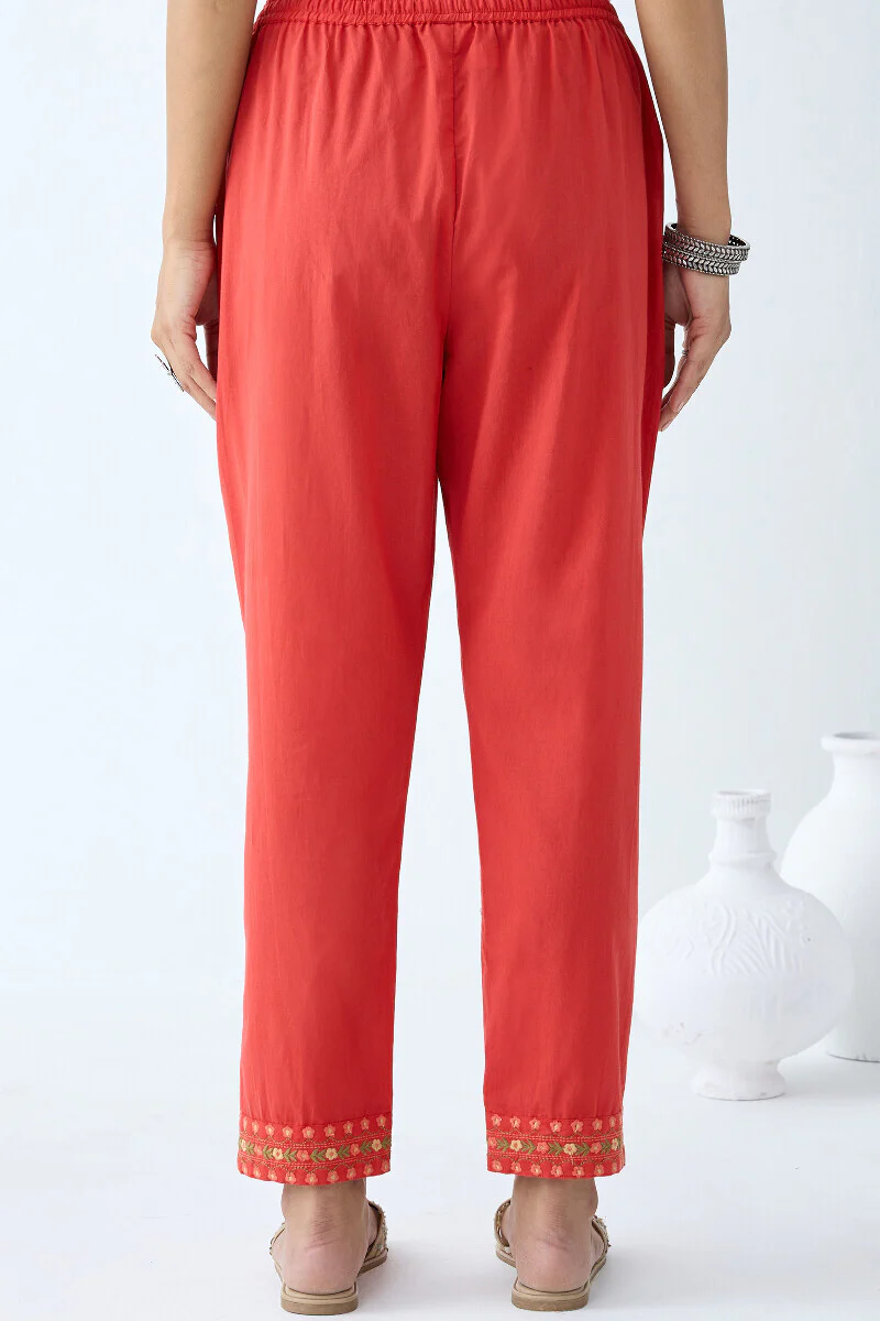 Mehraab Afreen Narrow Pants - Image 5