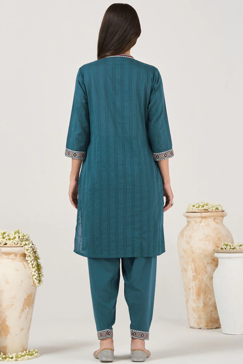 Mehraab Asfara Short Kurta - Image 7