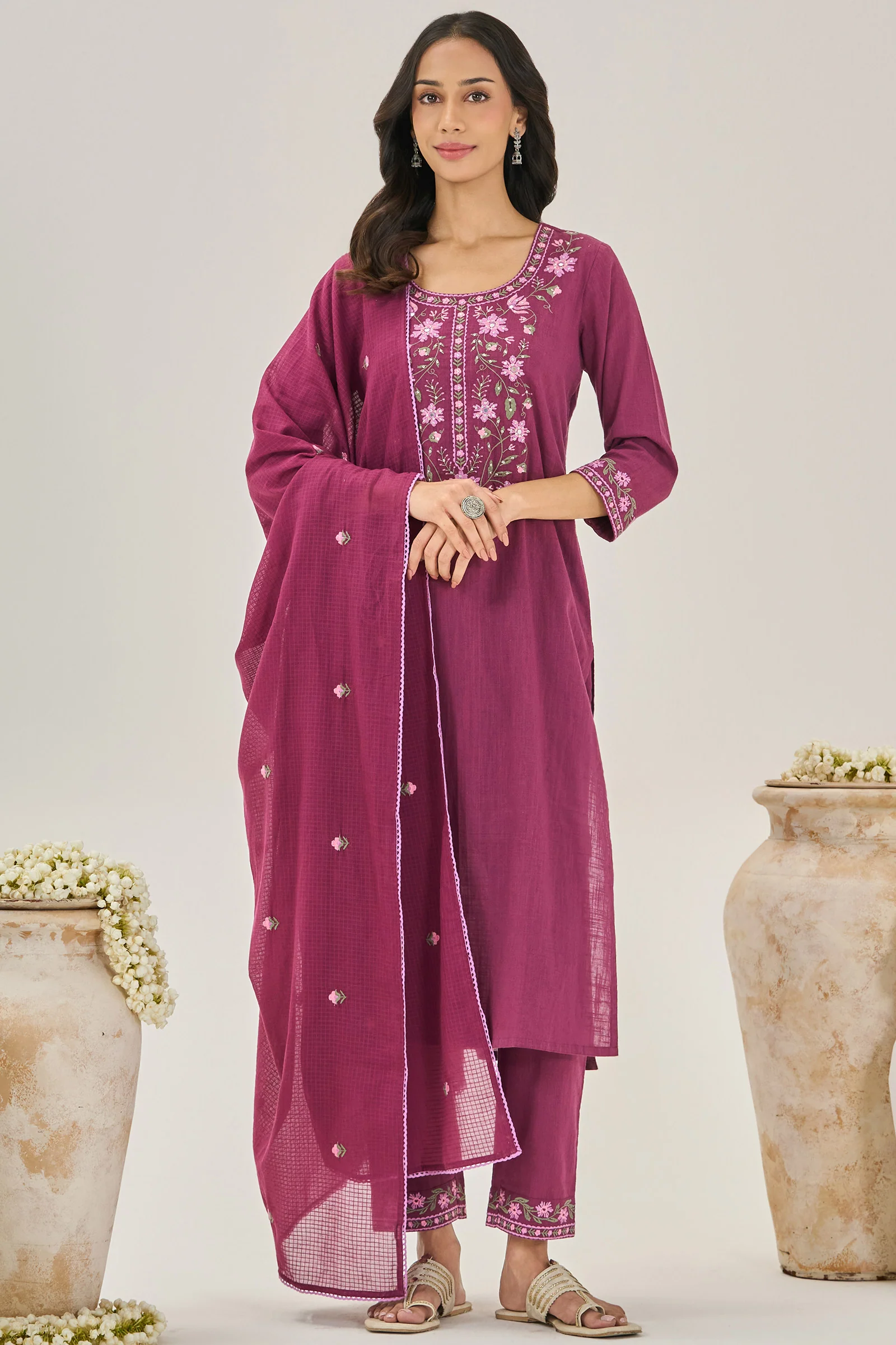 Mehraab Faiza Dupatta - Image 3