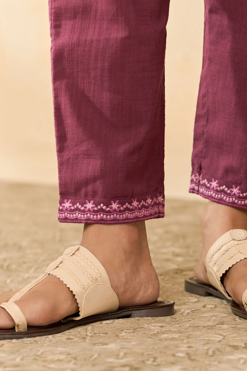 Mehraab Farhat Narrow Pants - Image 2