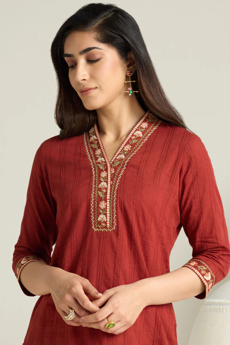 Mehraab Farheen Kurta - Image 5