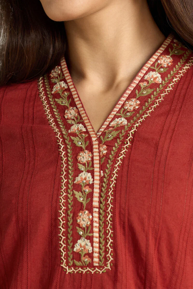 Surplus: Mehraab Farheen Kurta - Image 4