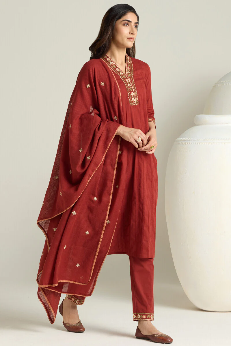 Mehraab Farheen Narrow Pants - Image 3