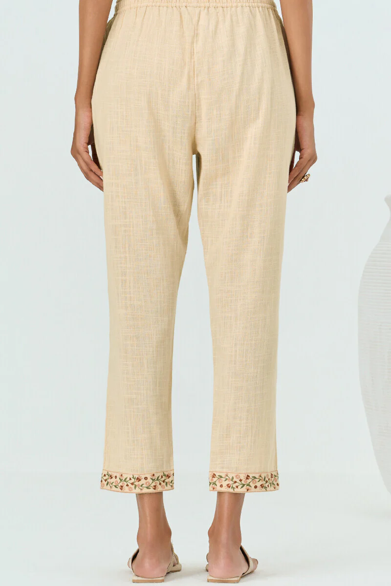 Mehraab Fatima Narrow Pants - Image 5