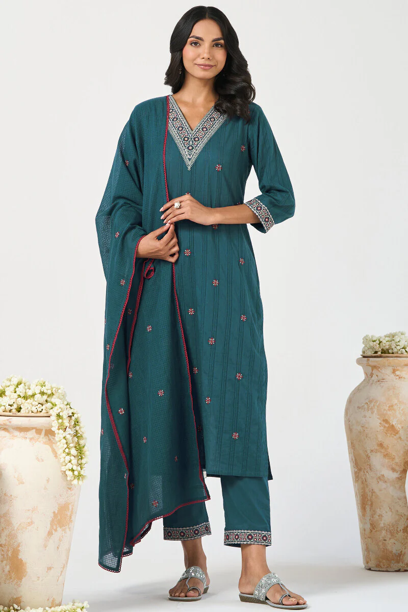 Mehraab Ishrat Narrow Pants - Image 3