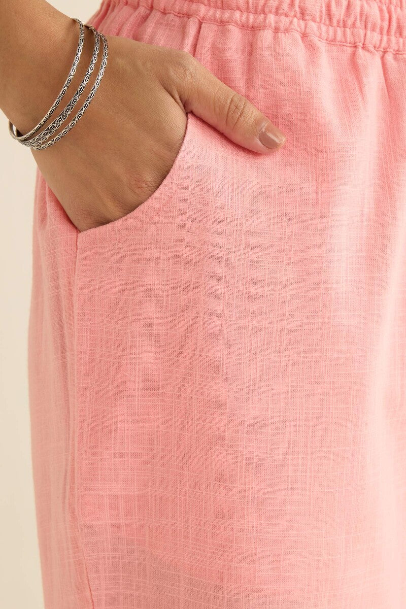 Surplus: Mehraab Mahi Pink Narrow Pants - Image 4