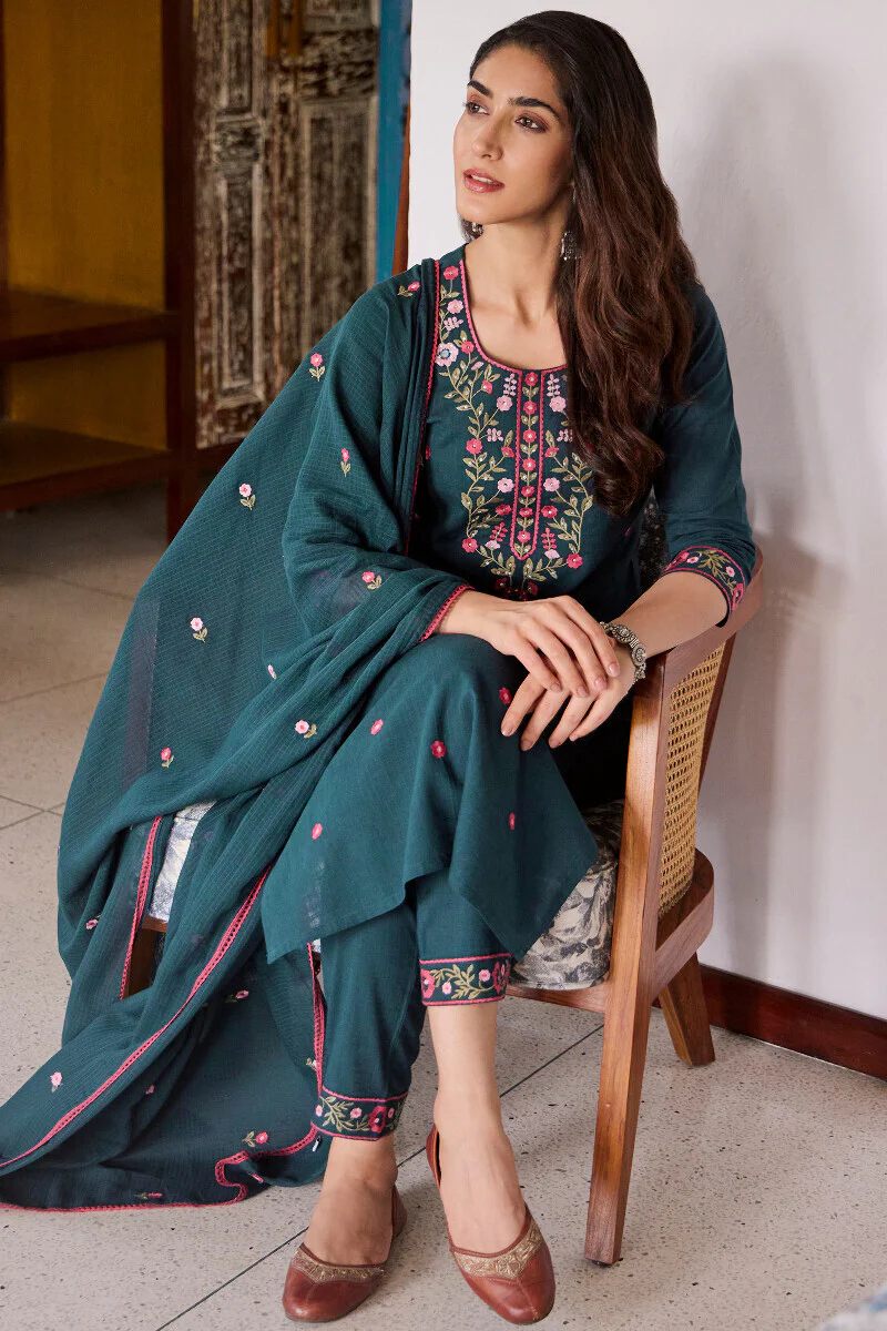 Mehraab Maira Narrow Pants - Image 3