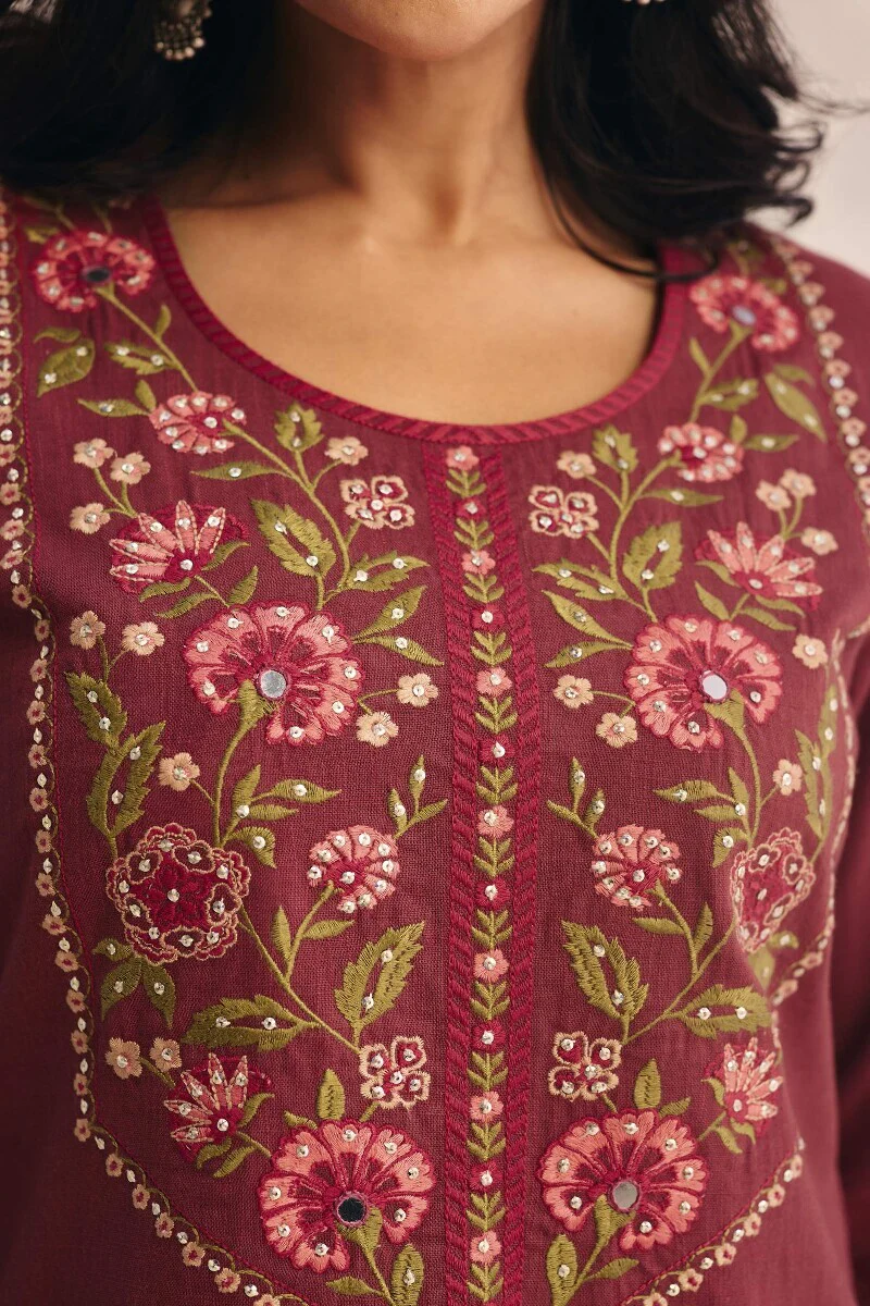 Mehraab Nasreen Kurta - Image 4