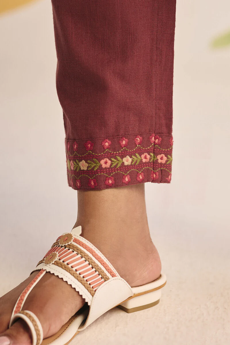 Mehraab Nasreen Narrow Pants - Image 2