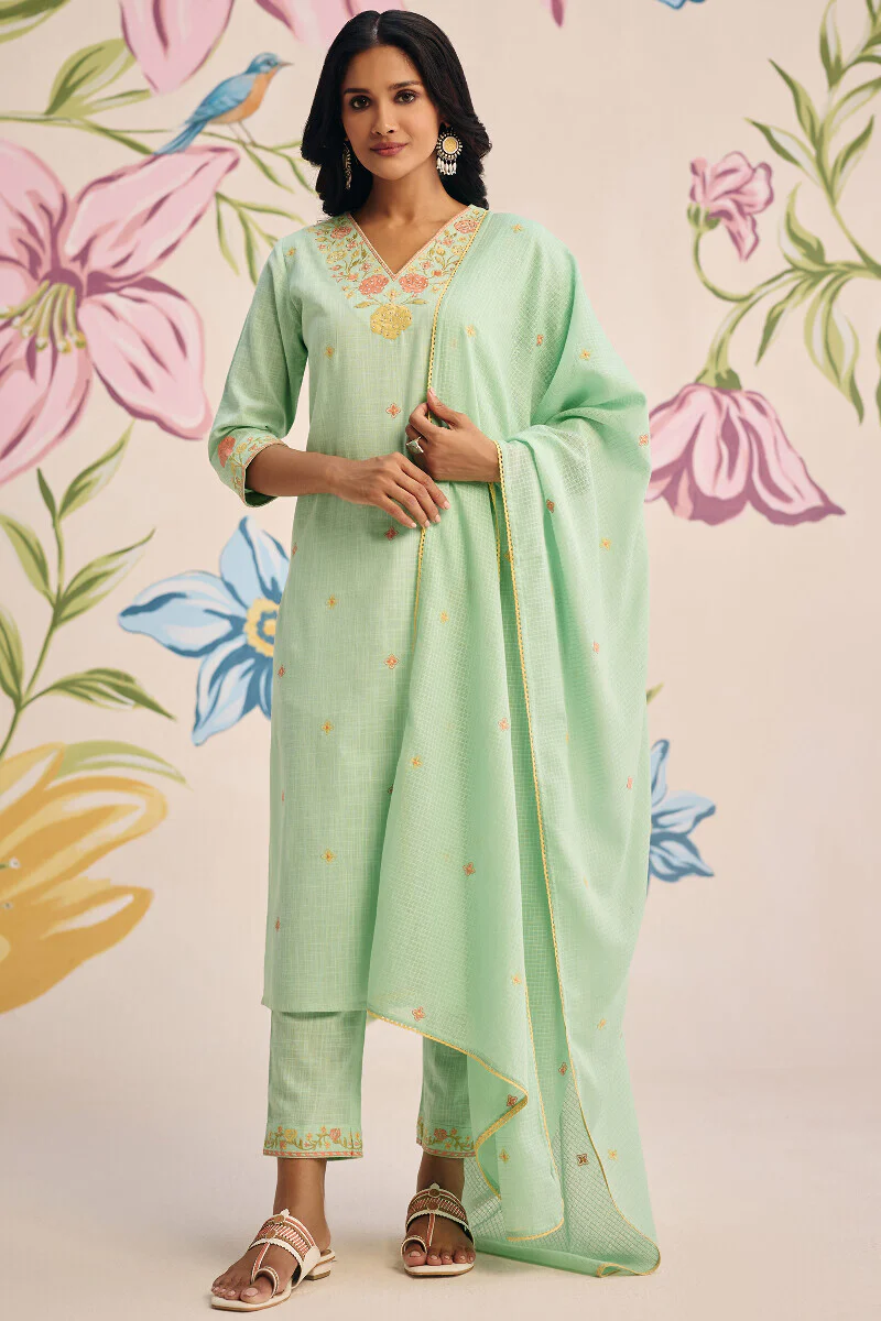 Mehraab Nida Dupatta - Image 4