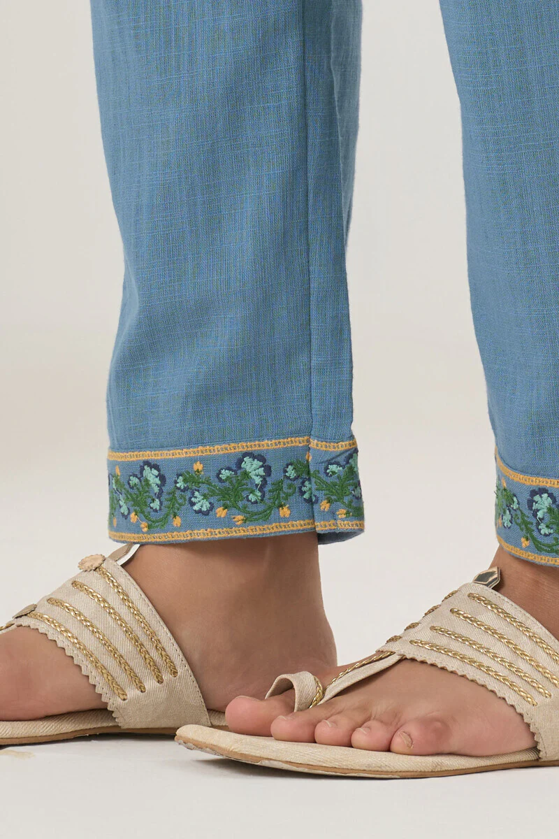 Mehraab Nihad Narrow Pants - Image 2