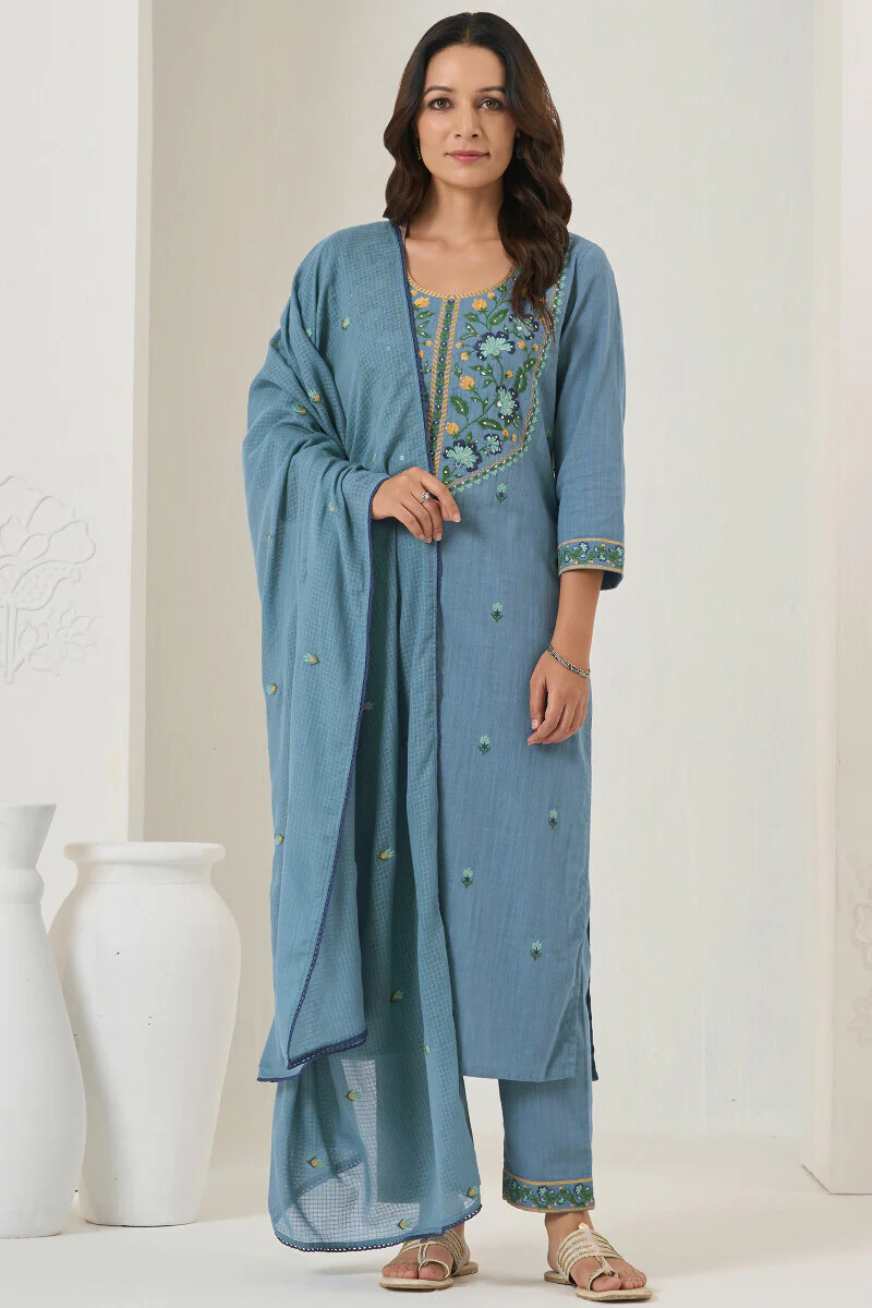 Mehraab Nihad Narrow Pants - Image 3