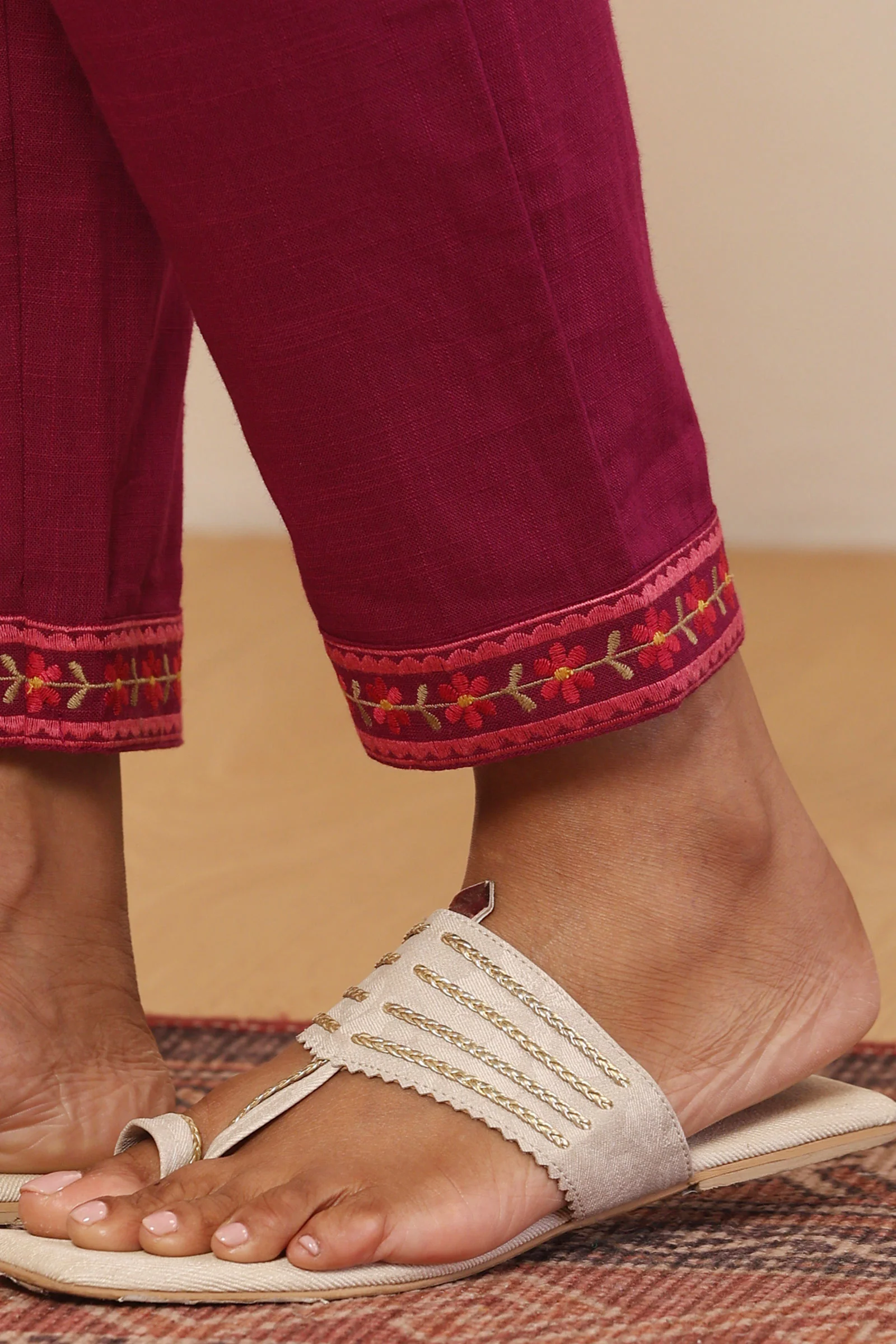 Mehraab Nusrat Narrow Pants - Image 2