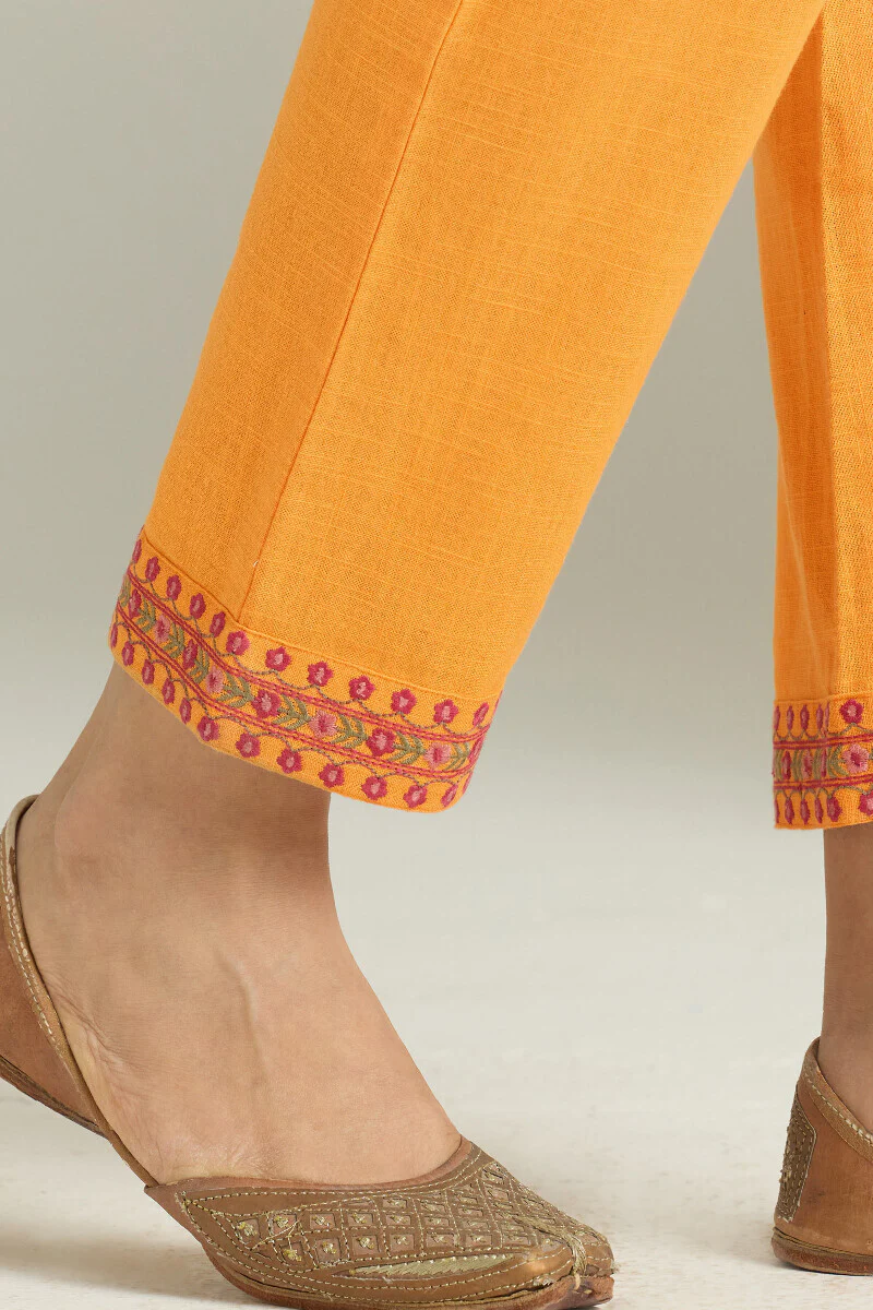 Mehraab Saira Narrow Pants - Image 2