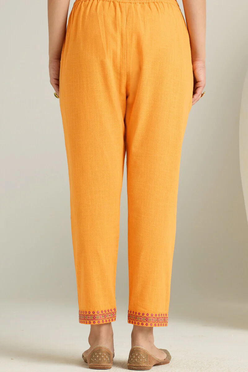 Mehraab Saira Narrow Pants - Image 5