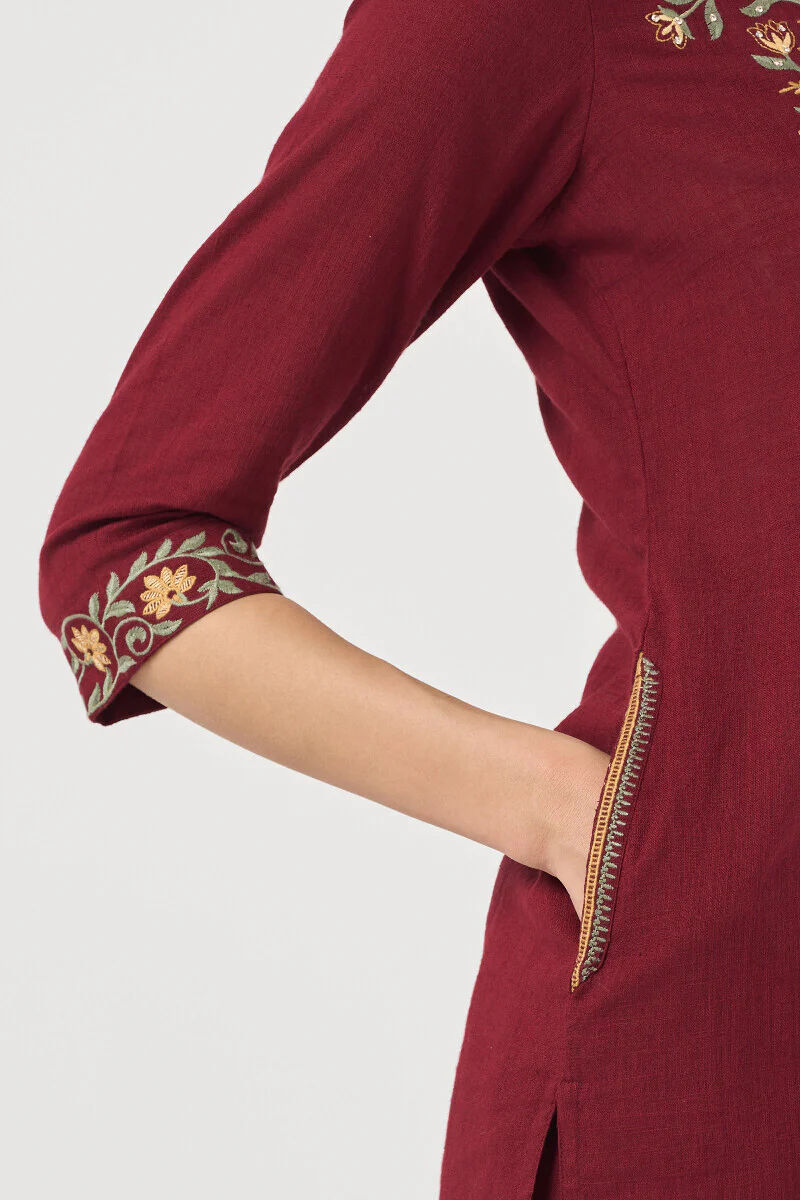 Mehraab Sarah Short Kurta - Image 6