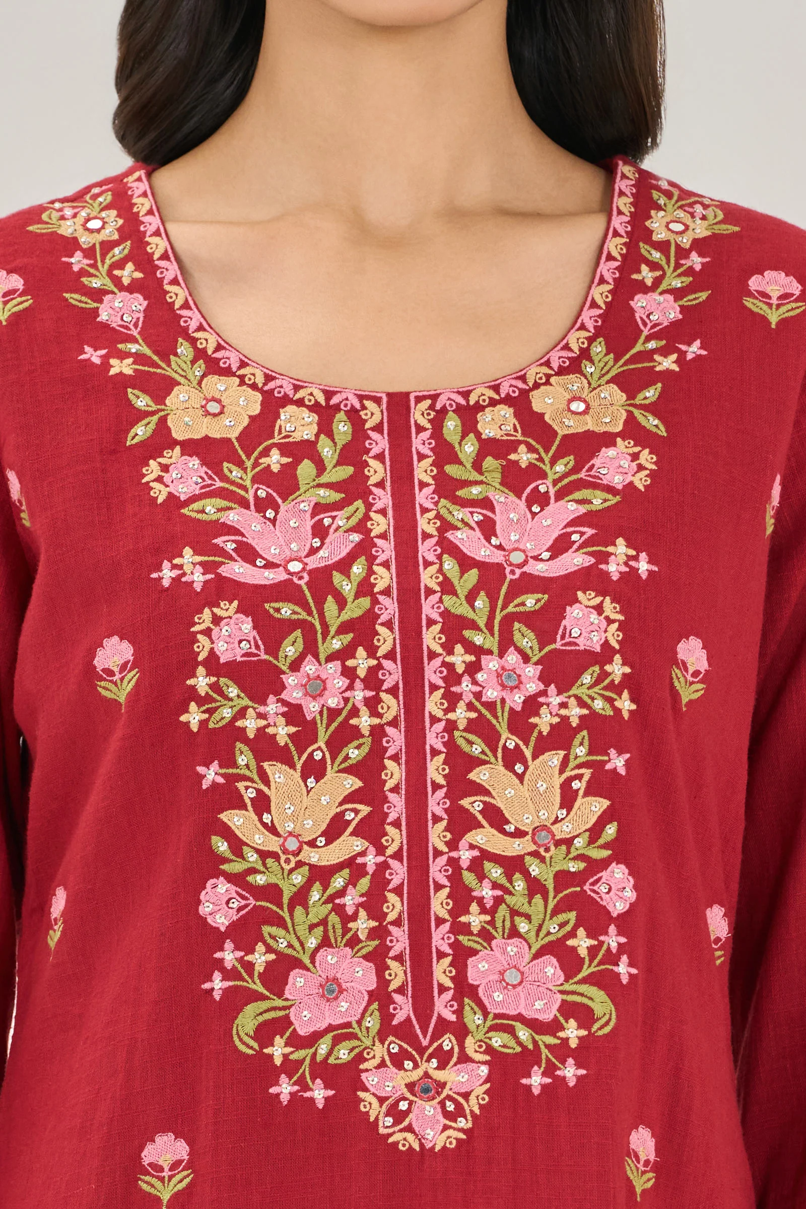 Mehraab Shaheena Kurta - Image 4