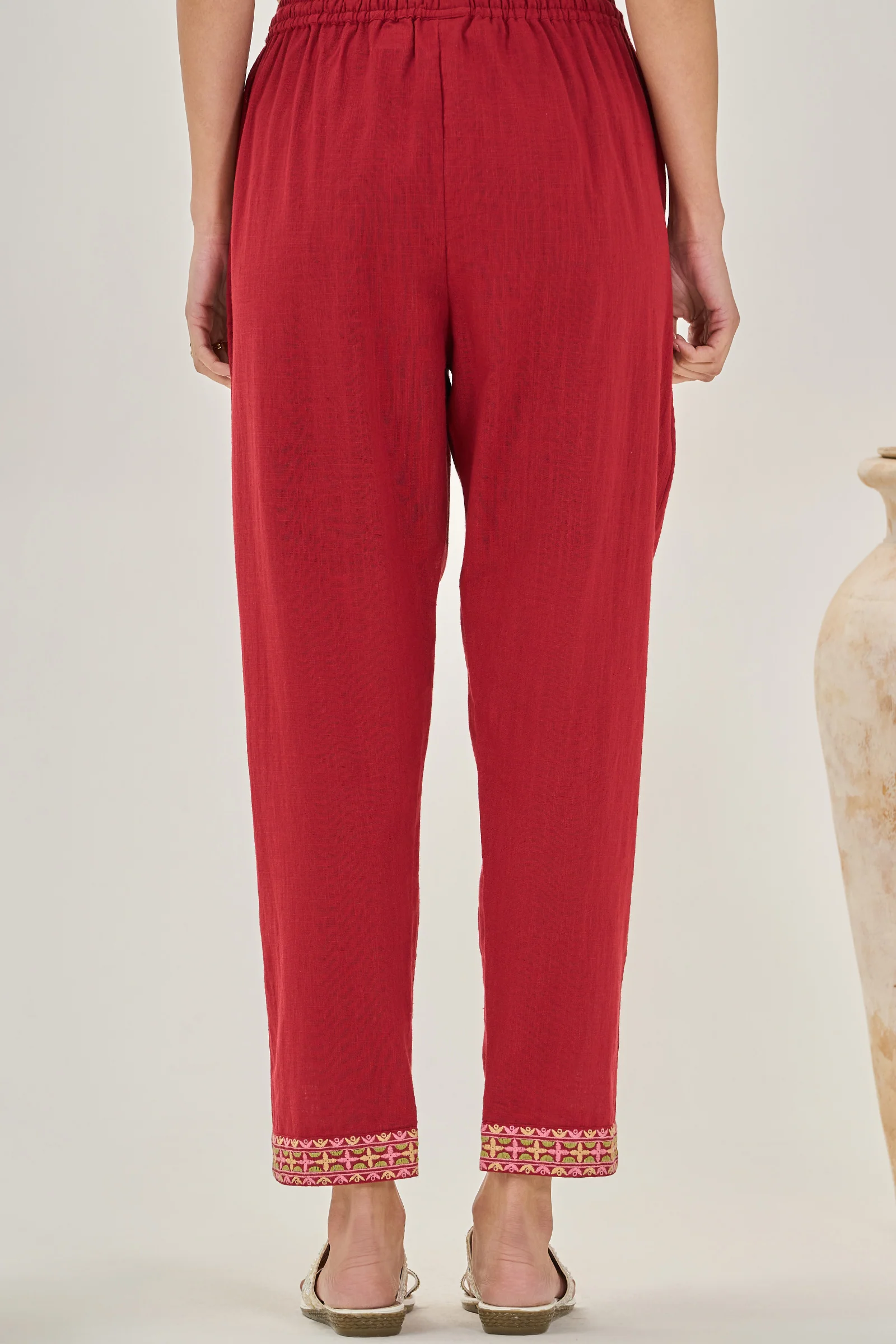 Mehraab Shaheena Narrow Pants - Image 5
