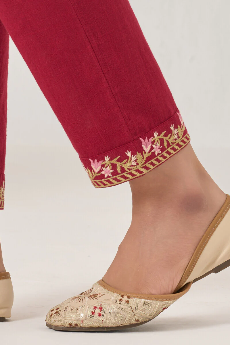 Mehraab Shahida Narrow Pants - Image 2