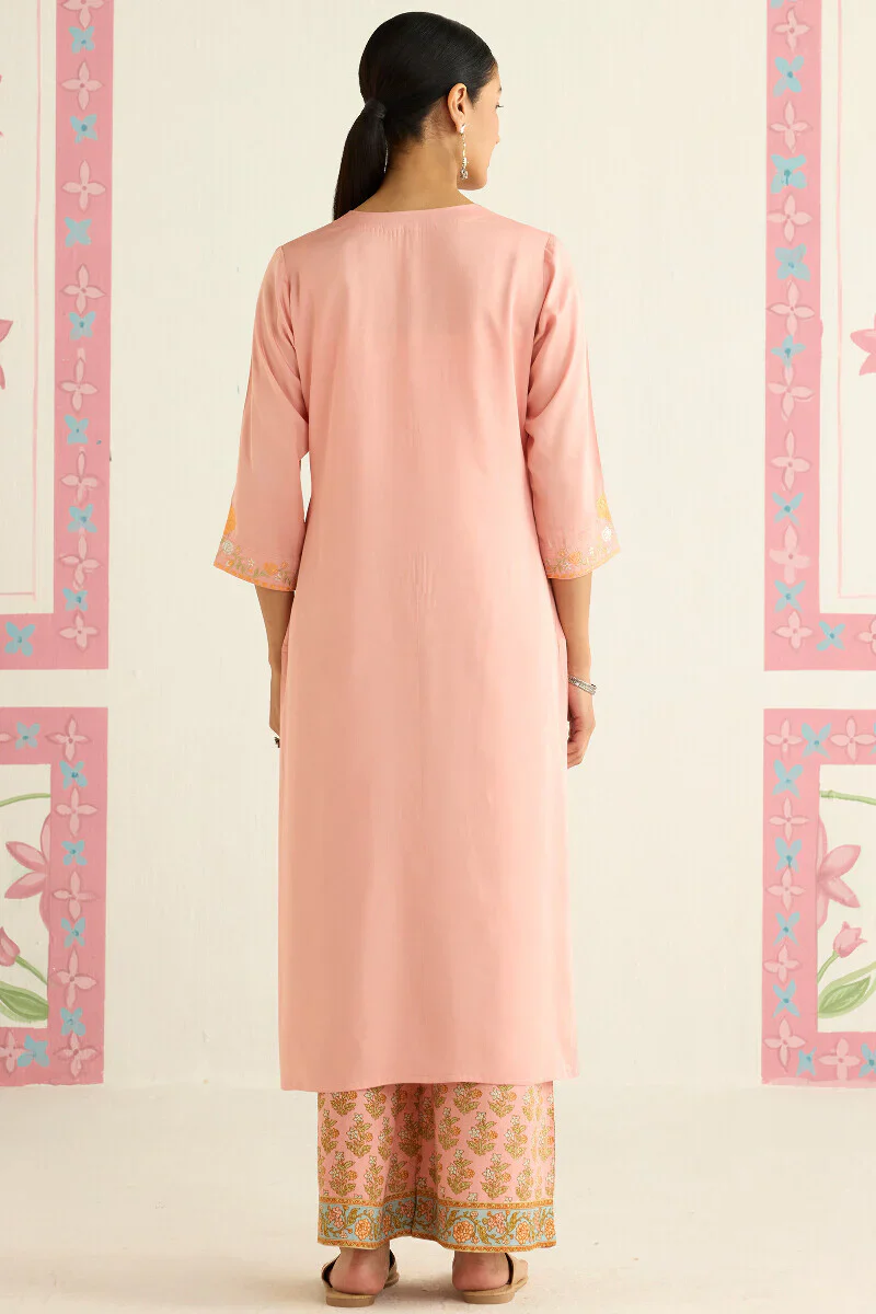 Surplus: Mehraab Shirin Modal Kurta - Image 9