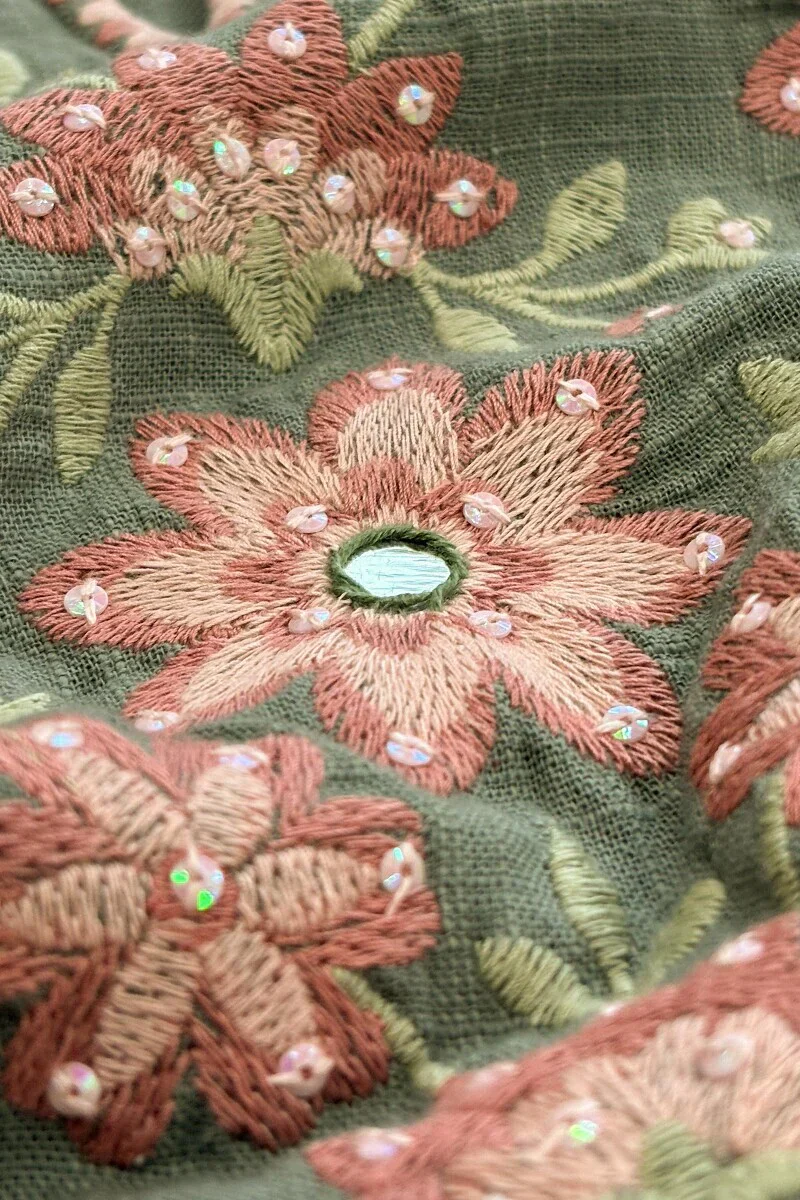 Surplus: Mehraab Siya Kurta - Image 3