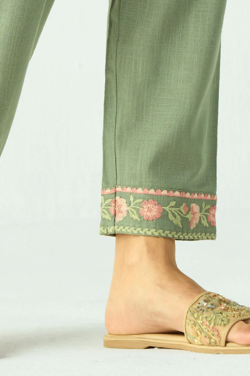 Mehraab Siya Narrow Pants - Image 2