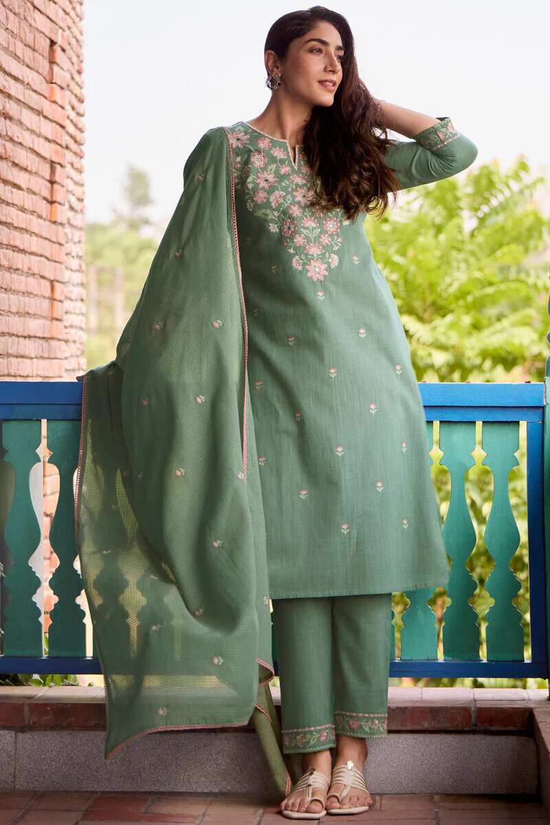 Mehraab Siya Narrow Pants - Image 3