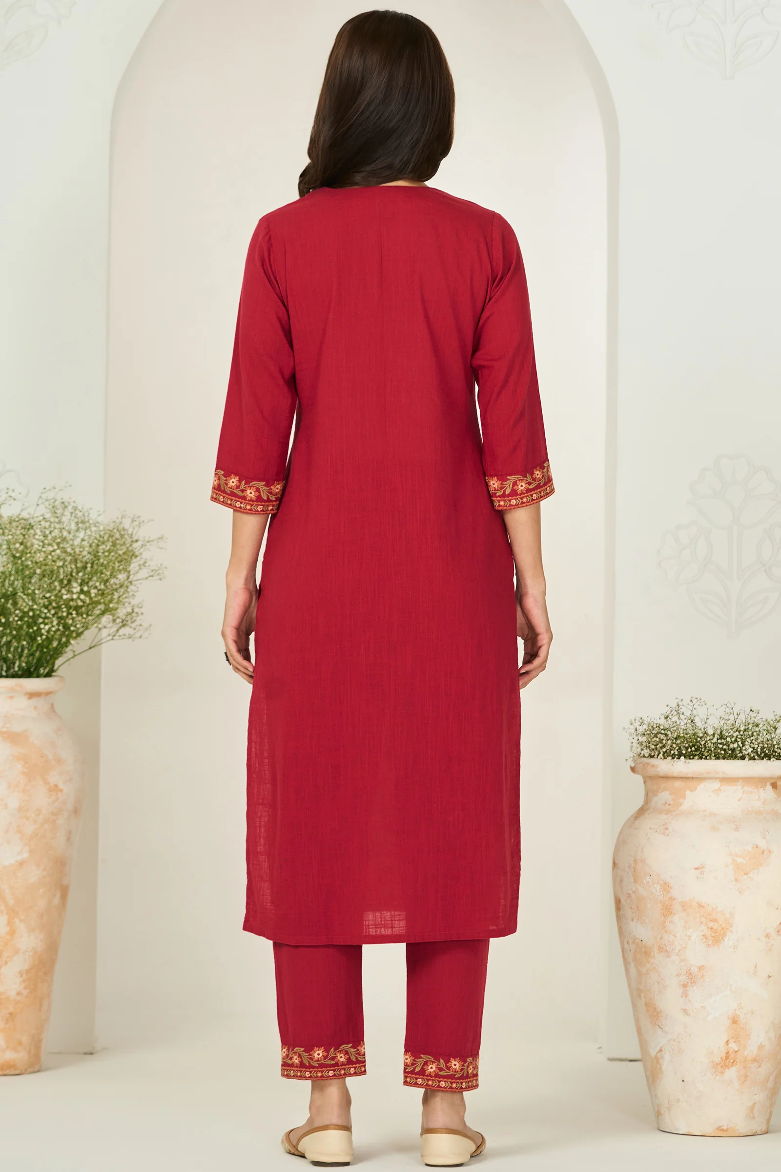 Mehraab Zainab Kurta - Image 7
