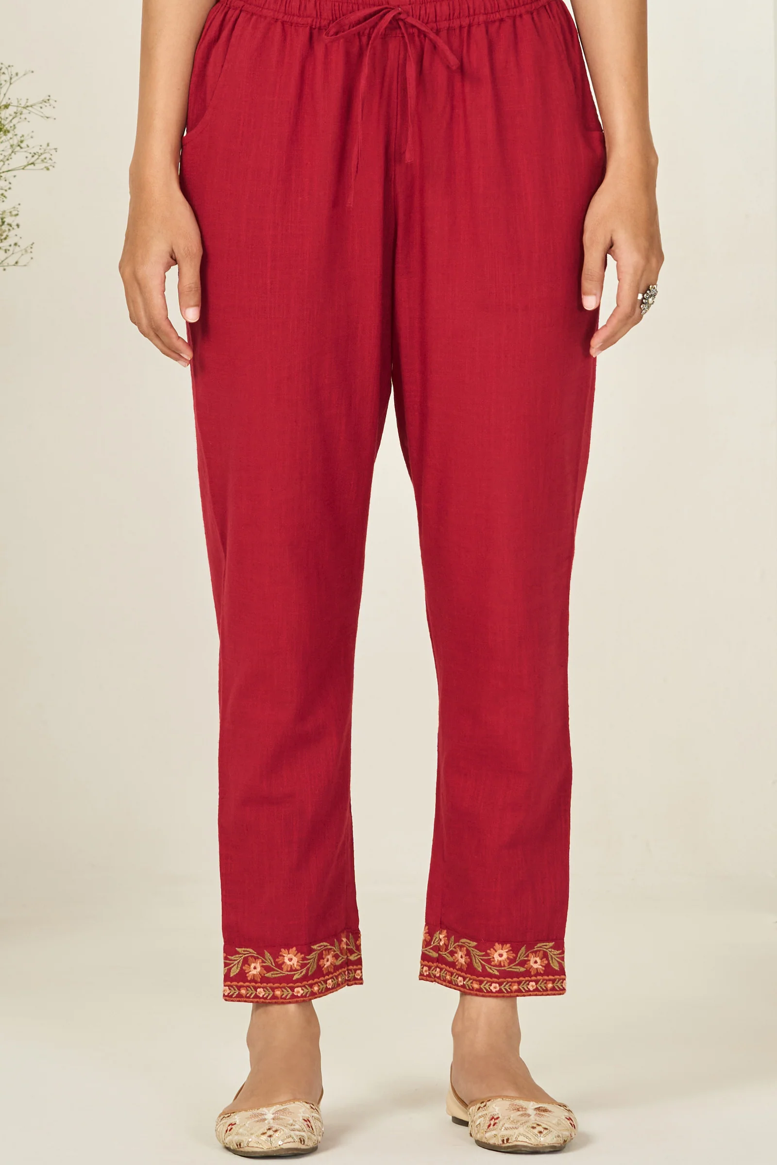 Mehraab Zainab Narrow Pants - Image 3