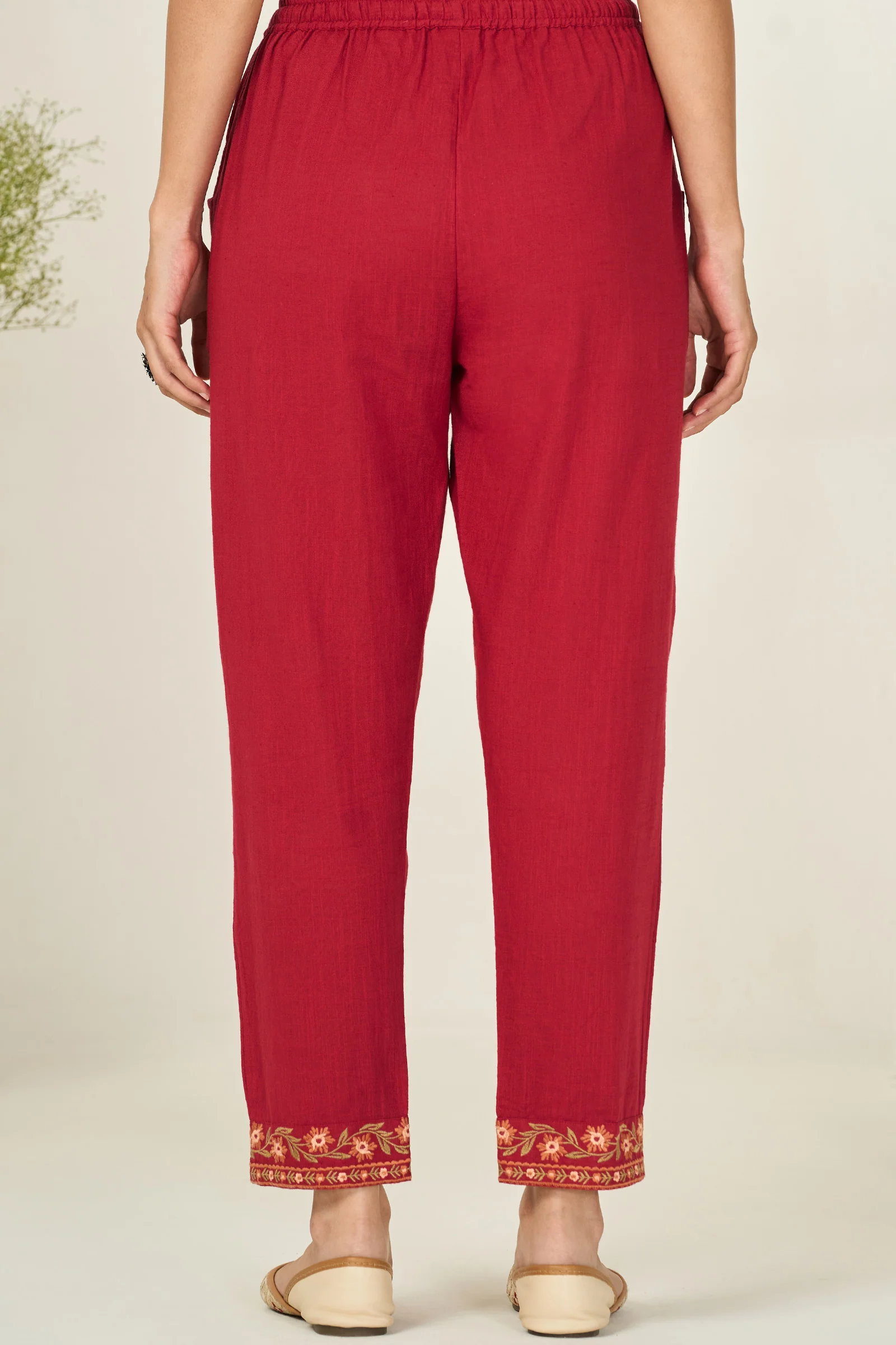 Mehraab Zainab Narrow Pants - Image 6