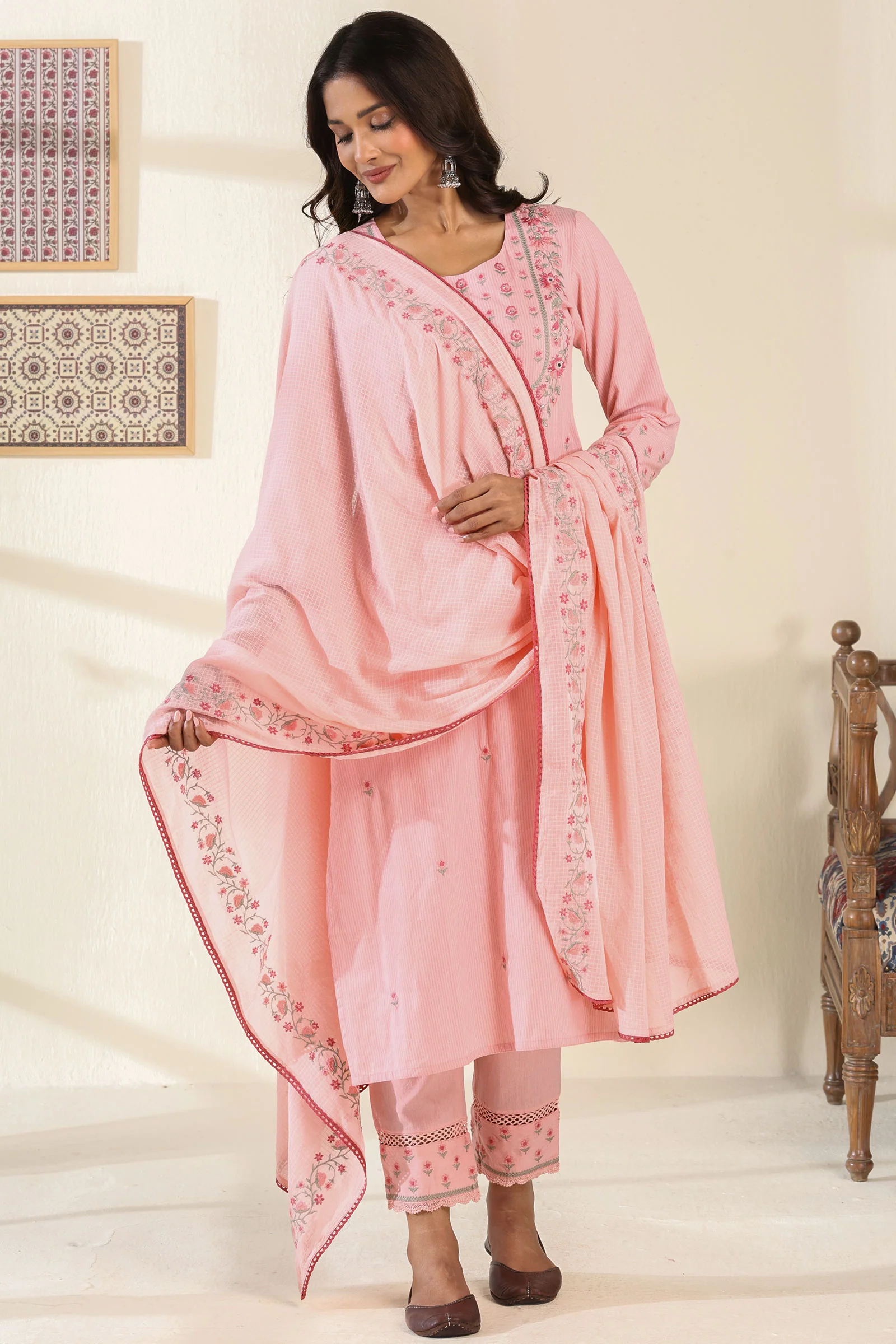 Mehraab Zarina Kurta - Image 7