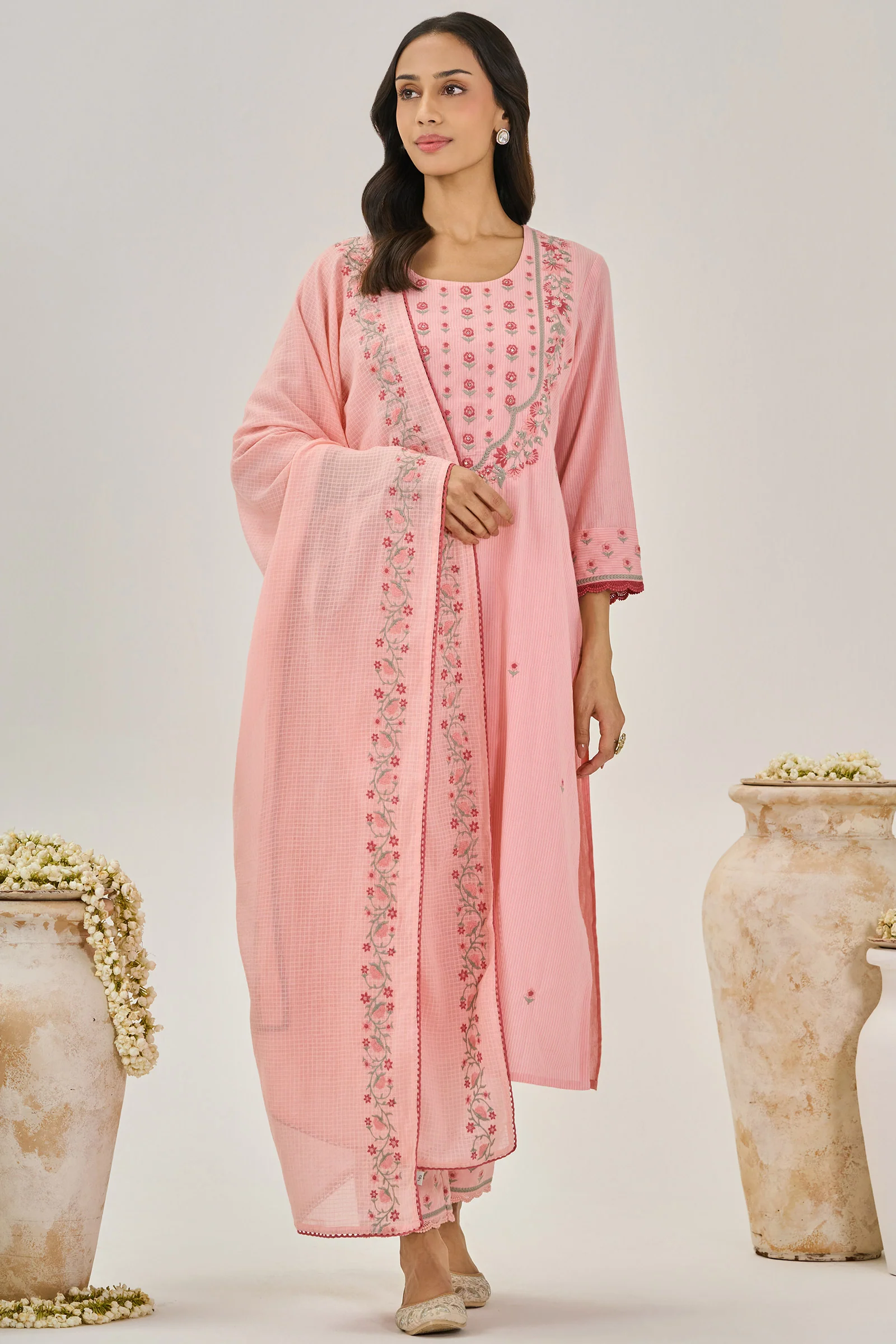 Mehraab Zarina Narrow Pants - Image 3