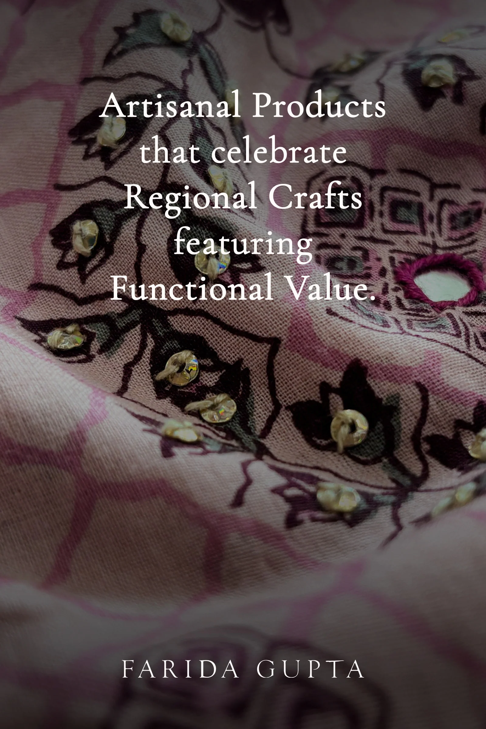 Mehreen Anaya Sanganeri Kurta - Image 8