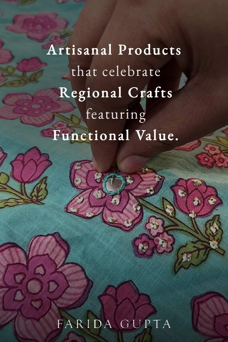 Mehreen Asma Sanganeri Kurta - Image 8