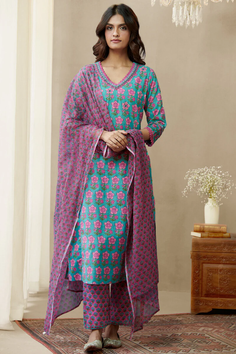 Mehreen Asma Sanganeri Narrow Pants - Image 3