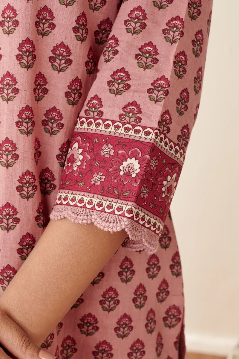 Mehreen Kiara Sanganeri Kurta - Image 6