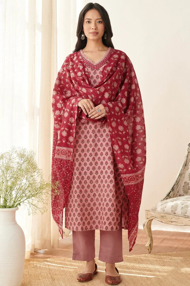 Surplus: Mehreen Kiara Sanganeri Kurta - Image 4
