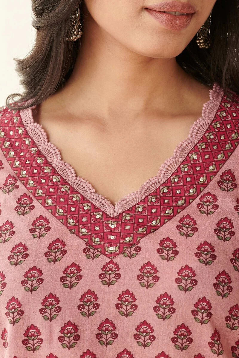Surplus: Mehreen Kiara Sanganeri Kurta - Image 5