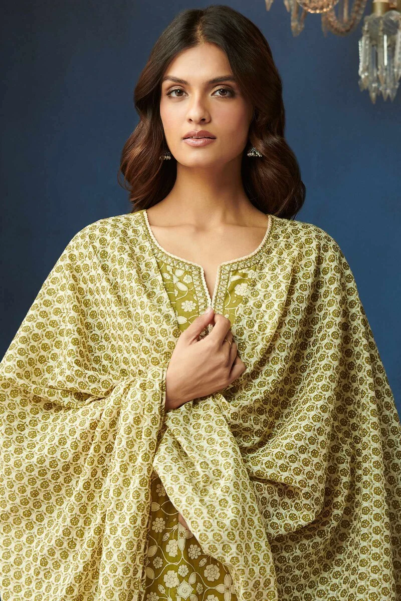 Mehreen Lizah Sanganeri Dupatta