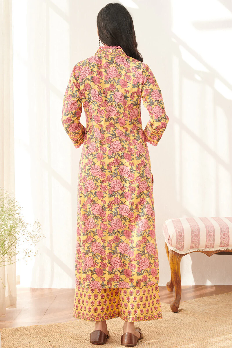 Mehreen Maira Sanganeri Kurta - Image 9
