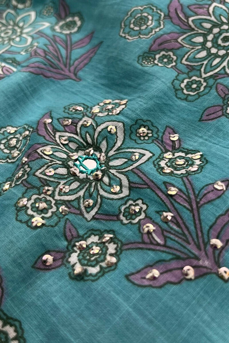 Mehreen Maya Sanganeri Kurta - Image 3